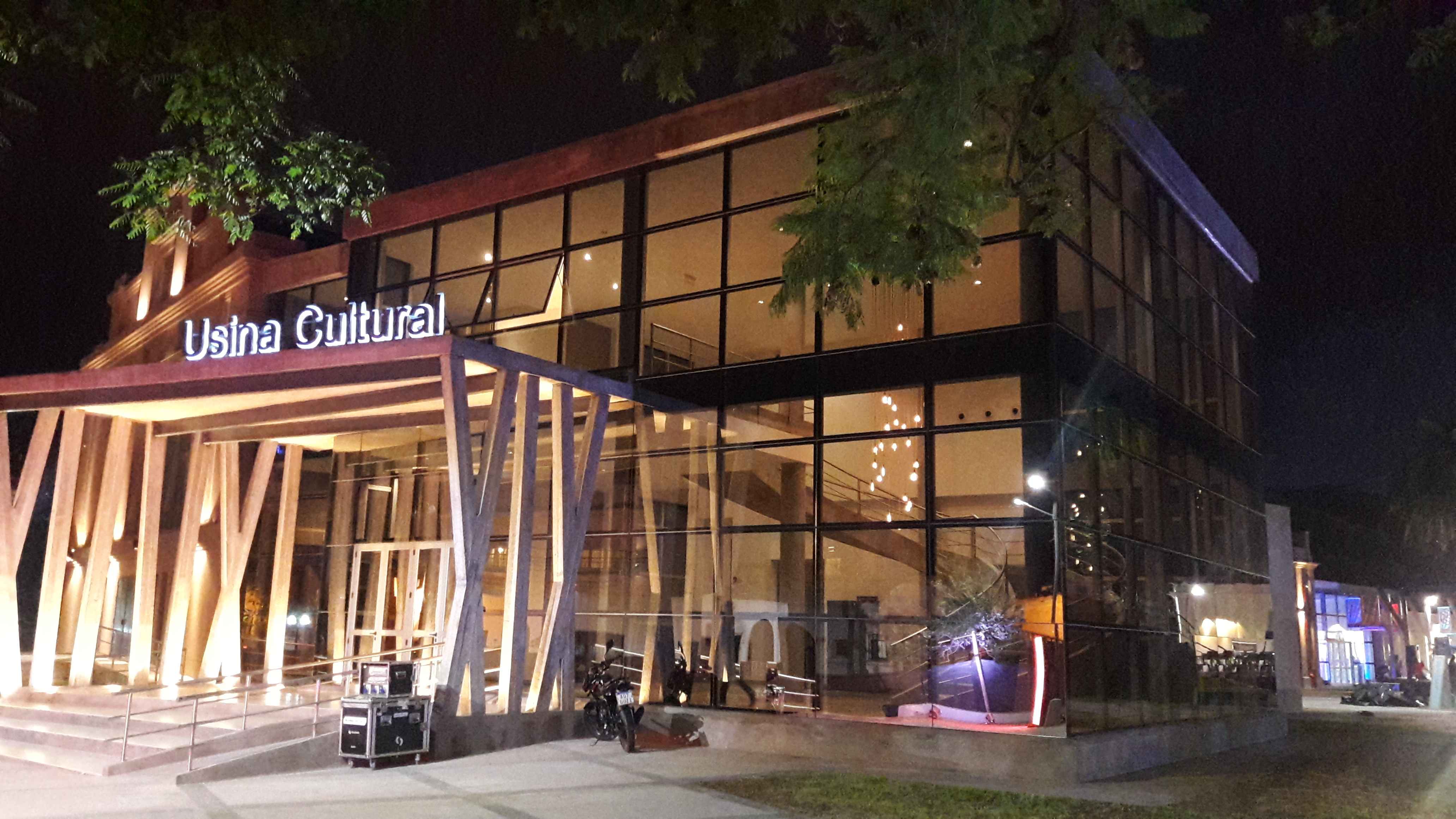 Usina cultural - Fachada